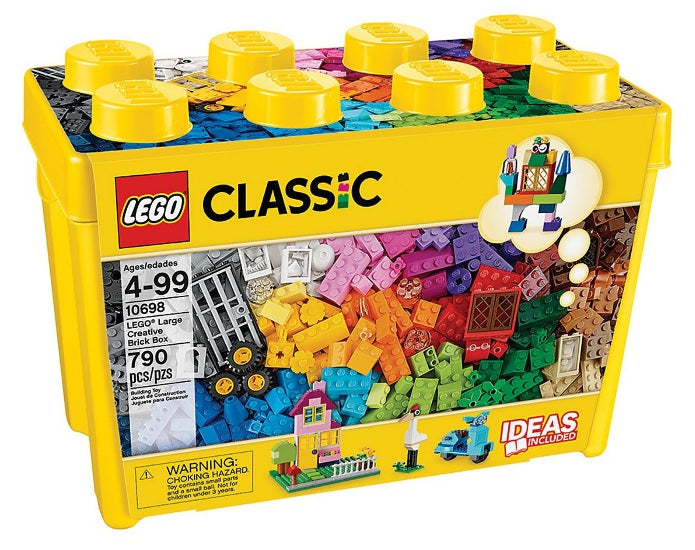 LEGO - Seau de blocs mixtes (790 pcs)
