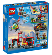 LEGO - City - La caserne de pompiers
