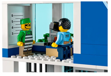 LEGO - City - Le poste de police