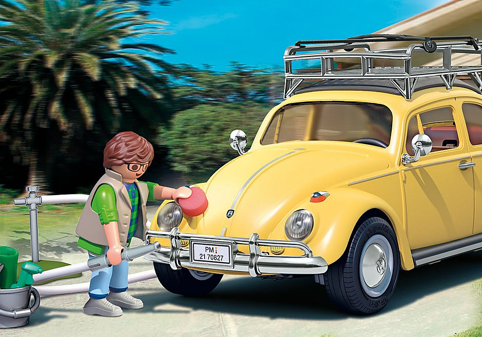 Soldes Playmobil Volkswagen Coccinelle Édition spéciale (70827
