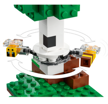 LEGO - Minecraft - La cabane  abeille