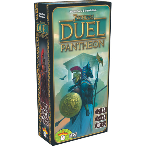7 Wonders - Duel - Extension Panthéon