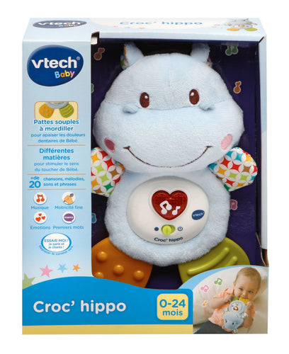 VTECH - Croc' hippo (jouet de dentition)