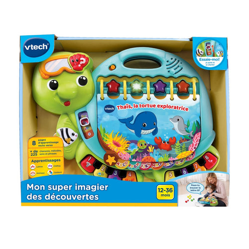 VTECH - Mon super imagier des découvertes
