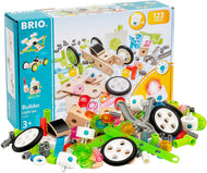 BRIO - Kit d'éclairage de construction (123 pcs)
