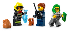 LEGO - City - L’incendie et la poursuite policière