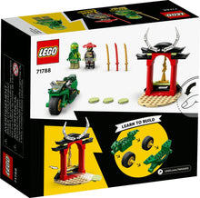 LEGO - Ninjago - La moto de rue ninja de Lloyd