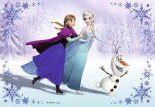 Casse-tête Frozen 2 - Soeurs pour toujours (2 x 24 pcs)