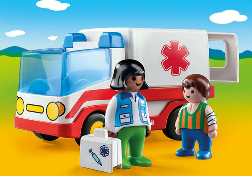 Playmobil 1 2 3 - Ambulance