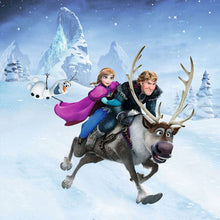 Casse-tête Frozen 2 - Aventures au pays des neiges (3 x 49 pcs)