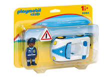 Playmobil 1 2 3 - Voiture de police