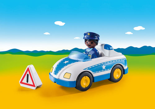Playmobil 1 2 3 - Voiture de police
