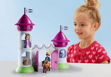 Playmobil 1 2 3 - Château de princesse avec tours empilables