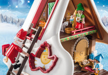 Playmobil - Atelier de biscuit du Père Noël avec moules