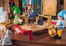 Playmobil - Atelier de biscuit du Père Noël avec moules