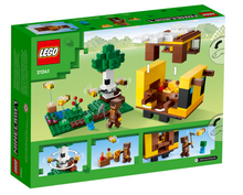 LEGO - Minecraft - La cabane  abeille