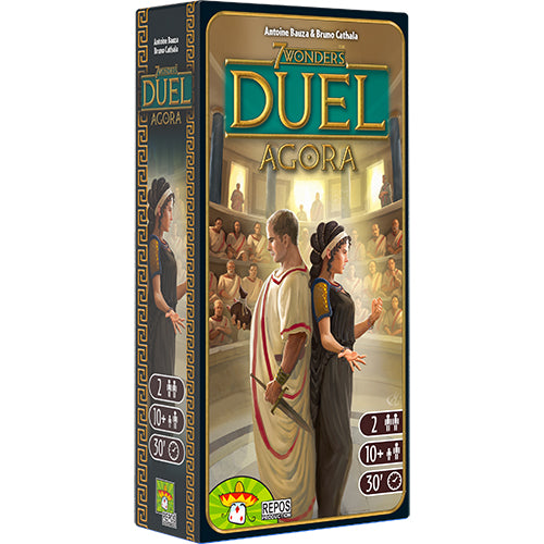 7 Wonders - Duel - Extension Agora