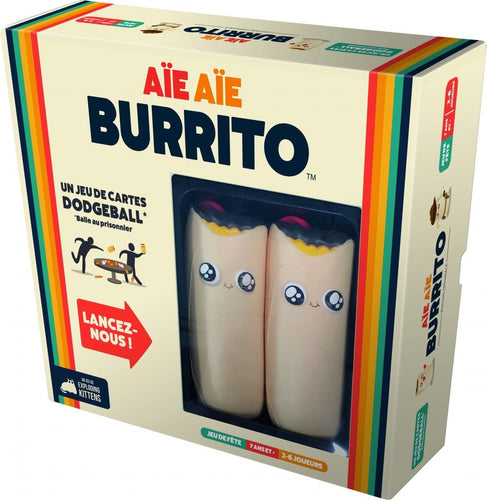 Aie Aie Burrito (version française de Throw Throw Burrito)