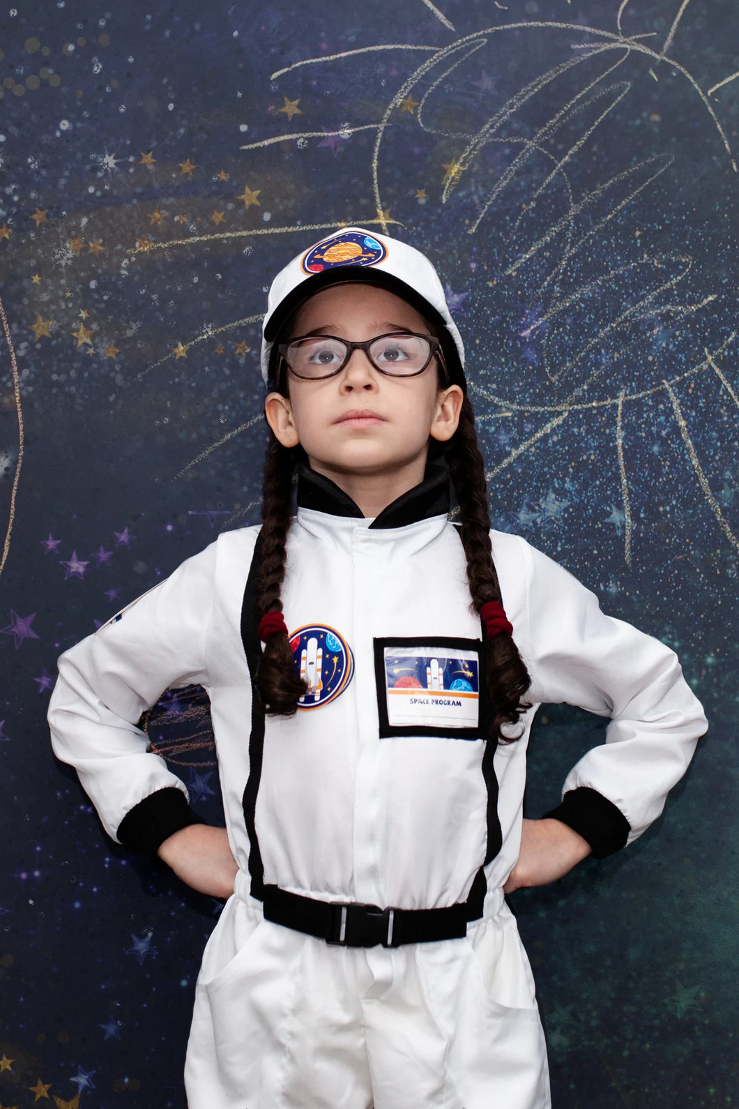 Costume d'astronaute (5-6 ans) – L'atelier de Charlotte