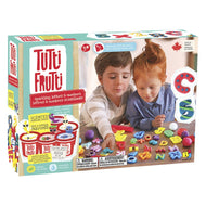 Pâte à modeler - Lettres et nombres scintillants