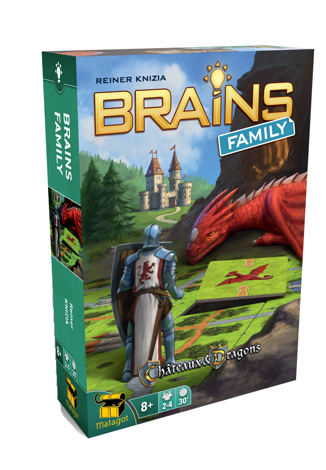 Brains - Family - Châteaux et dragons