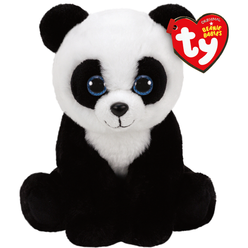 TY - Peluche - Baboo (Panda) - petit (6 pouces)
