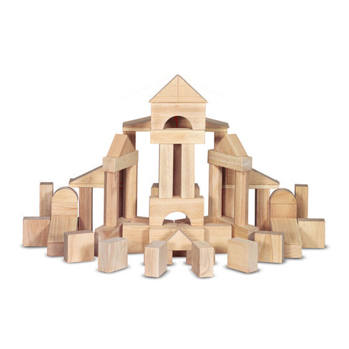 Ensemble de blocs de bois (standard)