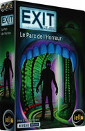 Pré-commande : EXIT 12 - Le Parc de l'Horreur (jeu d'escape de room à la maison) - niveau débutant