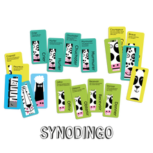 Synodingo  - 5 jeux de synonymes et contraires