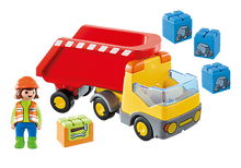Playmobil 1 2 3 - Camion benne