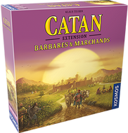 Catan - Extension Barbares et Marchands