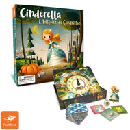 L'histoire de Cendrillon (bilingue)