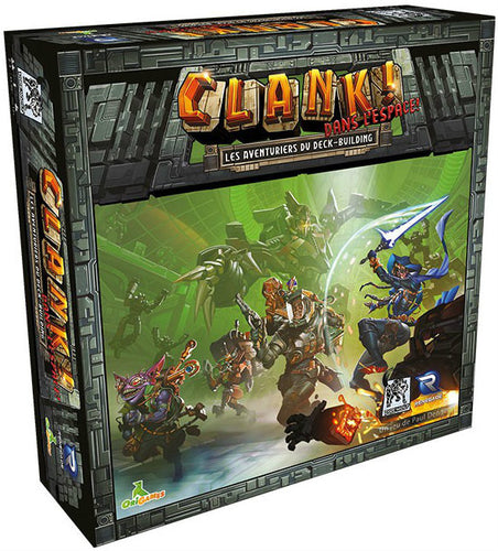 CLANK ! Dans l'espace
