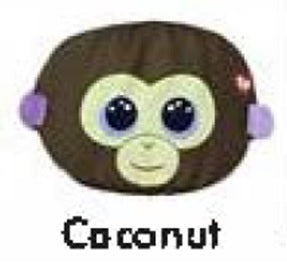 Masque TY Beanie Boo's - Coconut le singe