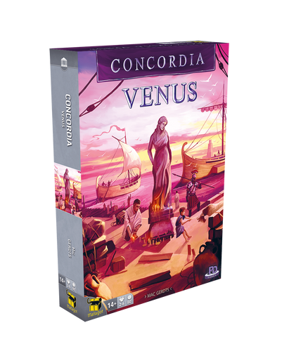 Concordia + extension Vénus (version française)