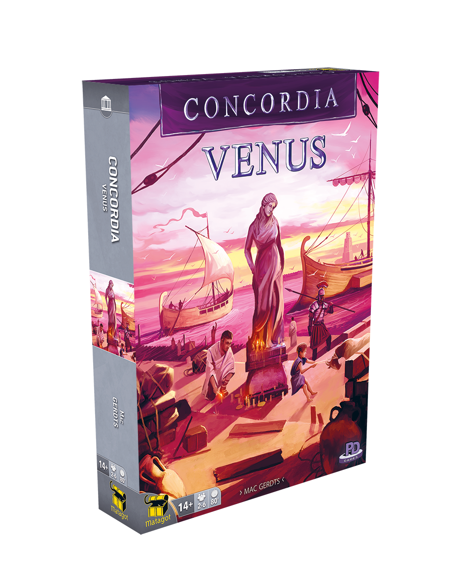 Concordia + extension Vénus (version française)