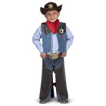 Costume de cowboy