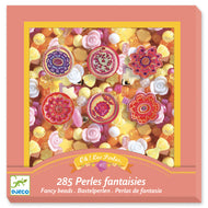 Pré-commande : Ensemble de perles fantaisies - Fleurs (285 pcs)