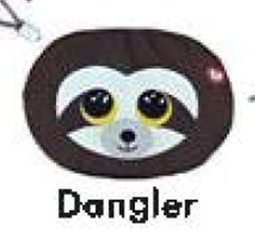 Masque TY Beanie Boo's - Dangler le paresseux