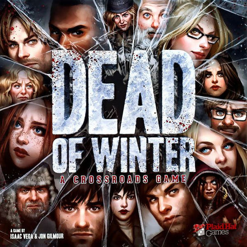 Pré-commande : Dead of winter - À la croisée des chemins (français)