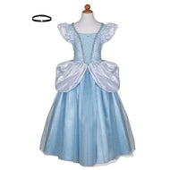 Robe deluxe - Cendrillon (grandeur: 5-6 ans)