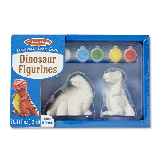 Figurines à peinturer - Dinosaures