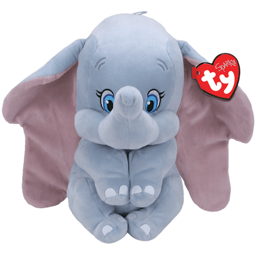 TY - Peluche - Dumbo - grand (18 pouces)