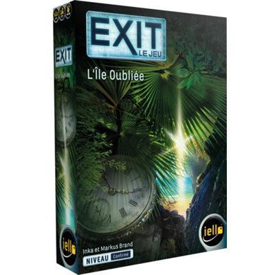 Pré-commande : EXIT 6 - L'Ile oubliée (jeu d'escape de room à la maison) - niveau confirmé