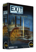 EXIT 14 - L'affaire du Mississippi (jeu d'escape de room à la maison) - niveau confirmé