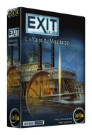 Pré-commande : EXIT 14 - L'affaire du Mississippi (jeu d'escape de room à la maison) - niveau confirmé