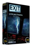 Pré-commande : EXIT 15 - Le vol vers l'inconnu (jeu d'escape de room à la maison) - niveau débutant