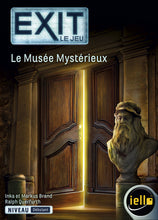 EXIT 10 - Le Musée Mystérieux (jeu d'escape de room à la maison) - niveau débutant