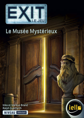 Pré-commande : EXIT 10 - Le Musée Mystérieux (jeu d'escape de room à la maison) - niveau débutant
