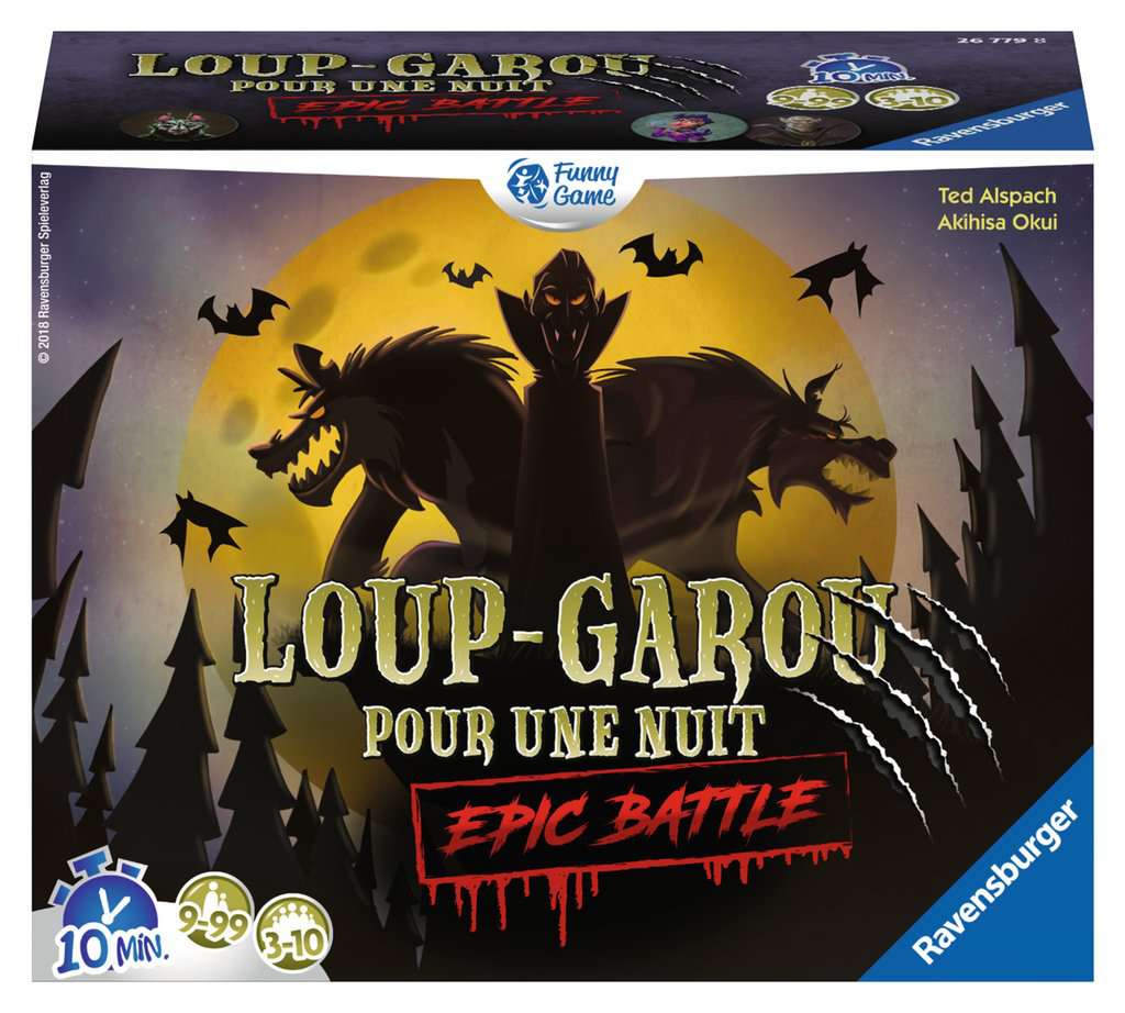 Loup-Garou - Pour une nuit - Epic Battle